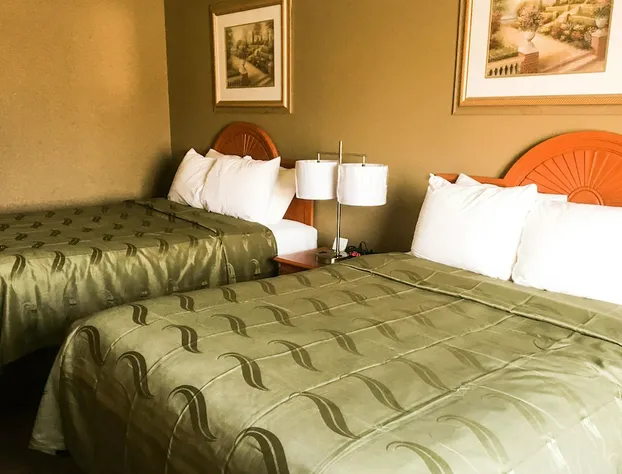 Quality Inn & Suites Lincoln near I-55 hotel detail image 1