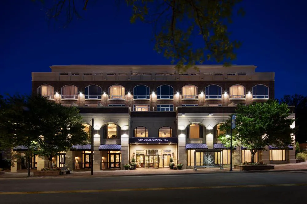 Graduate by Hilton Chapel Hill hotel hero