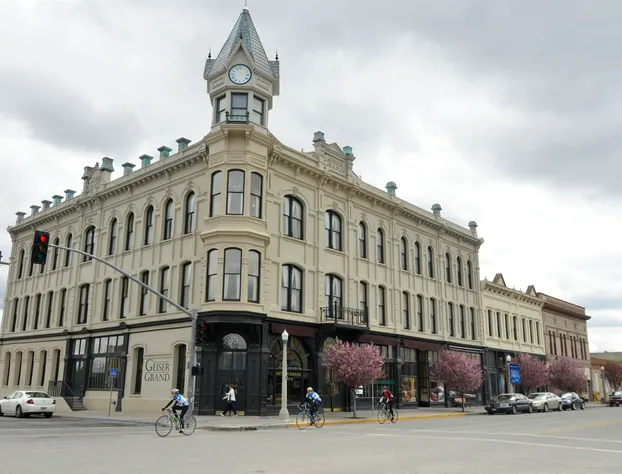 Geiser Grand Hotel hotel detail image 1