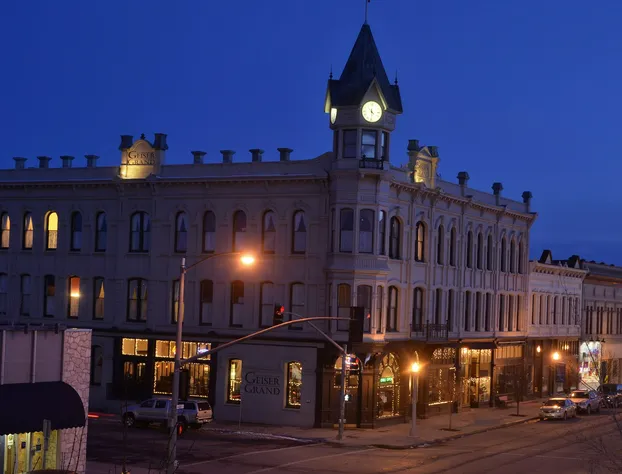 Geiser Grand Hotel hotel detail image 1