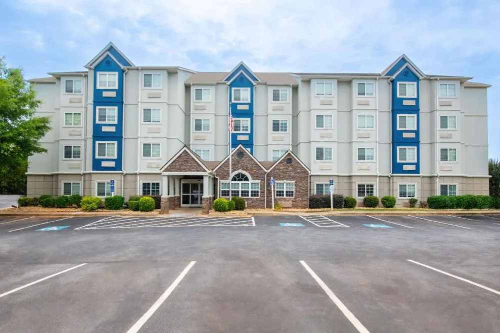 Microtel Inn & Suites by Wyndham Anderson/Clemson hotel hero