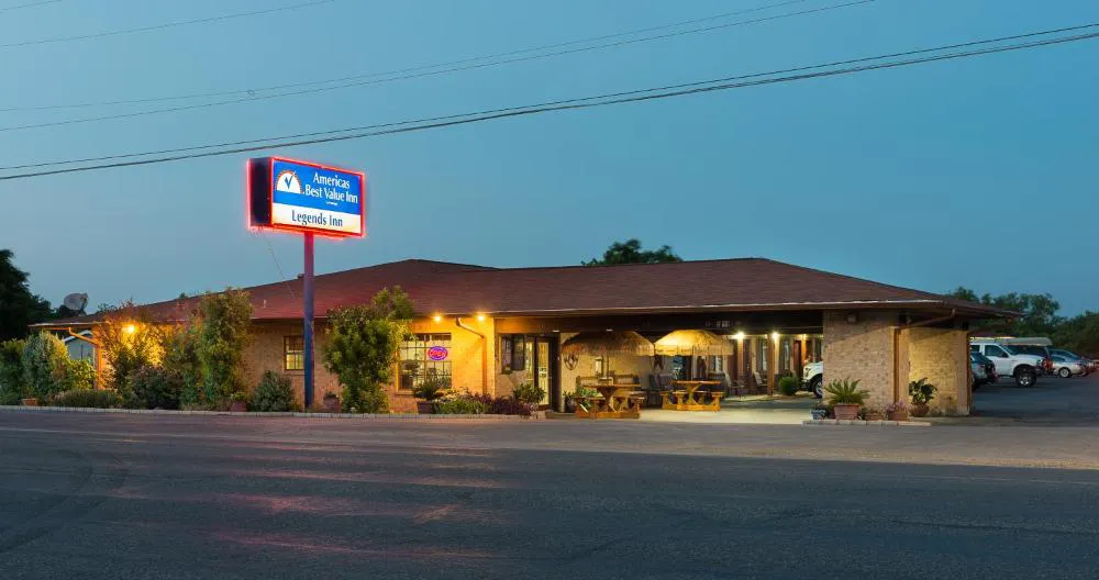 Americas Best Value Inn The Legends Inn hotel hero