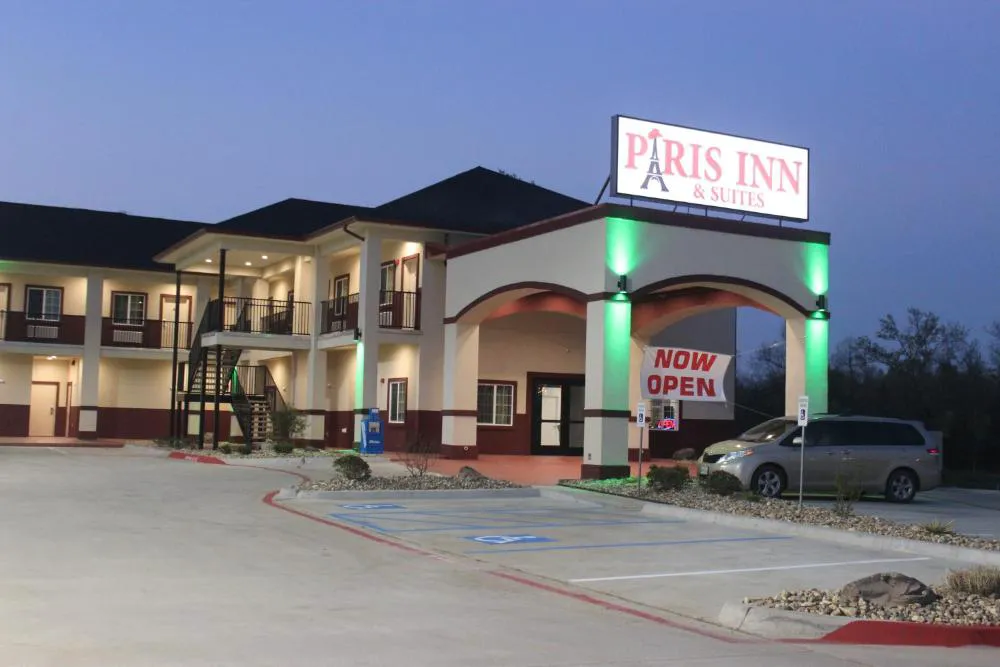 Paris Inn & Suites hotel hero