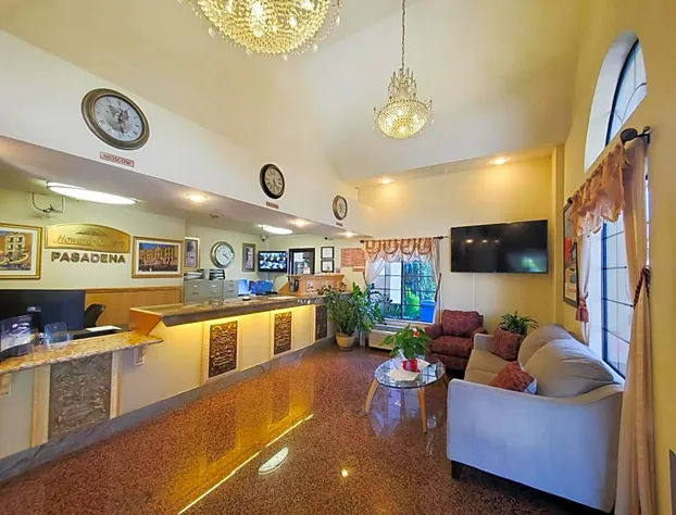 Howard Johnson by Wyndham Pasadena hotel detail image 1