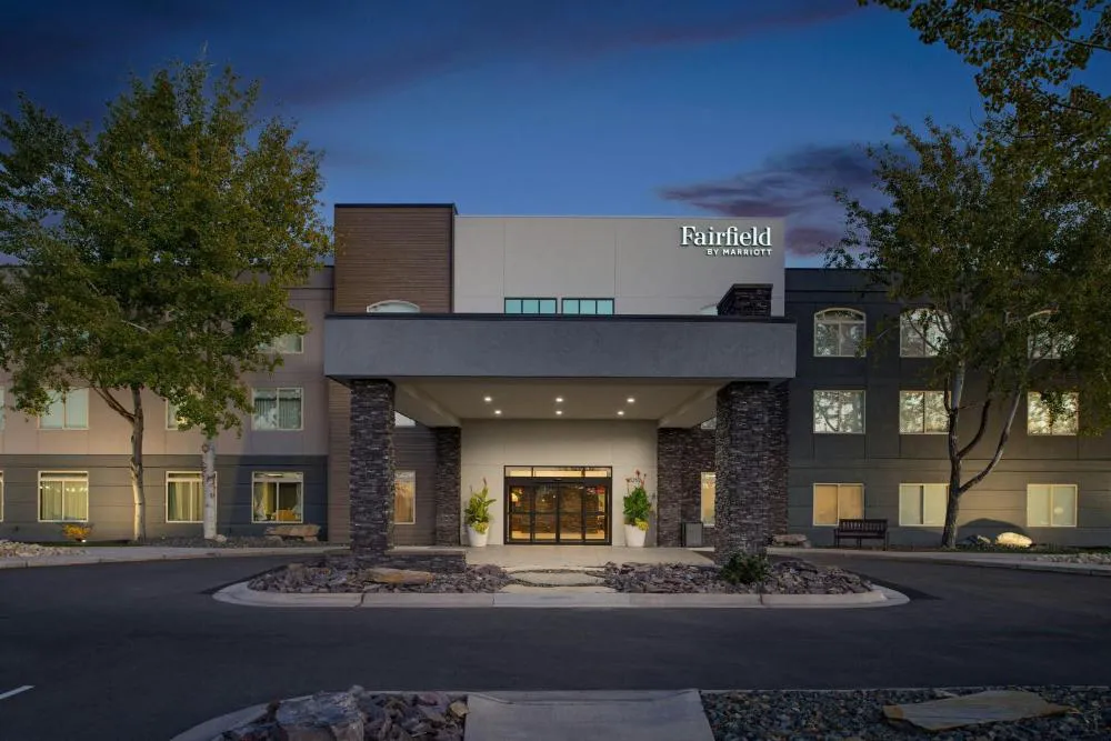 Fairfield by Marriott Inn & Suites Missoula Airport hotel hero