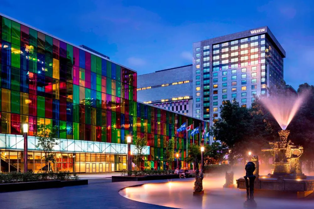 Le Westin Montréal hotel hero