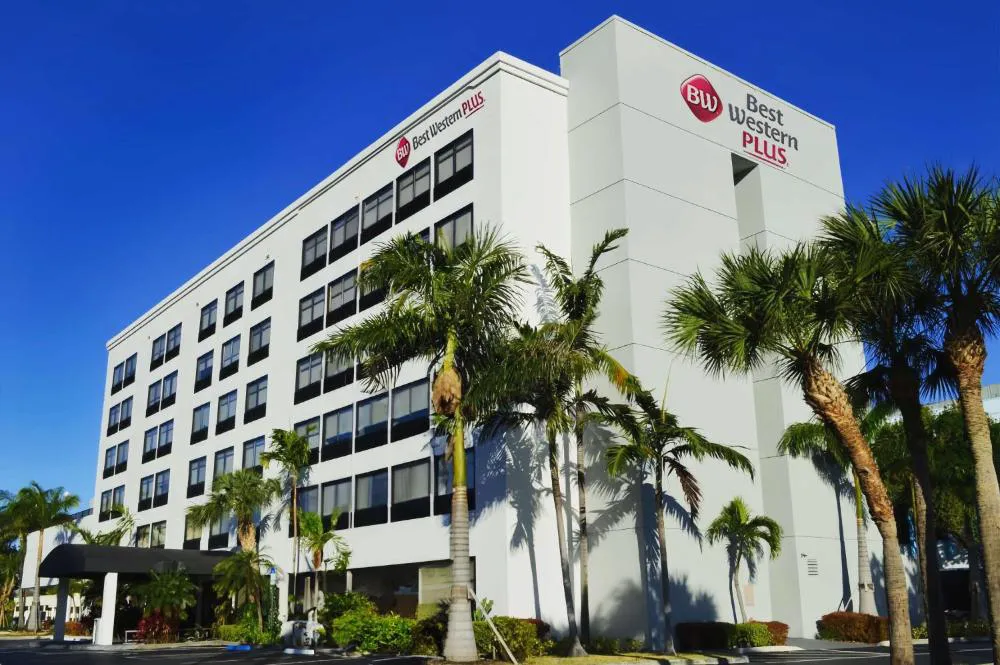 Best Western Plus Ft Lauderdale Hollywood Airport Hotel hotel hero