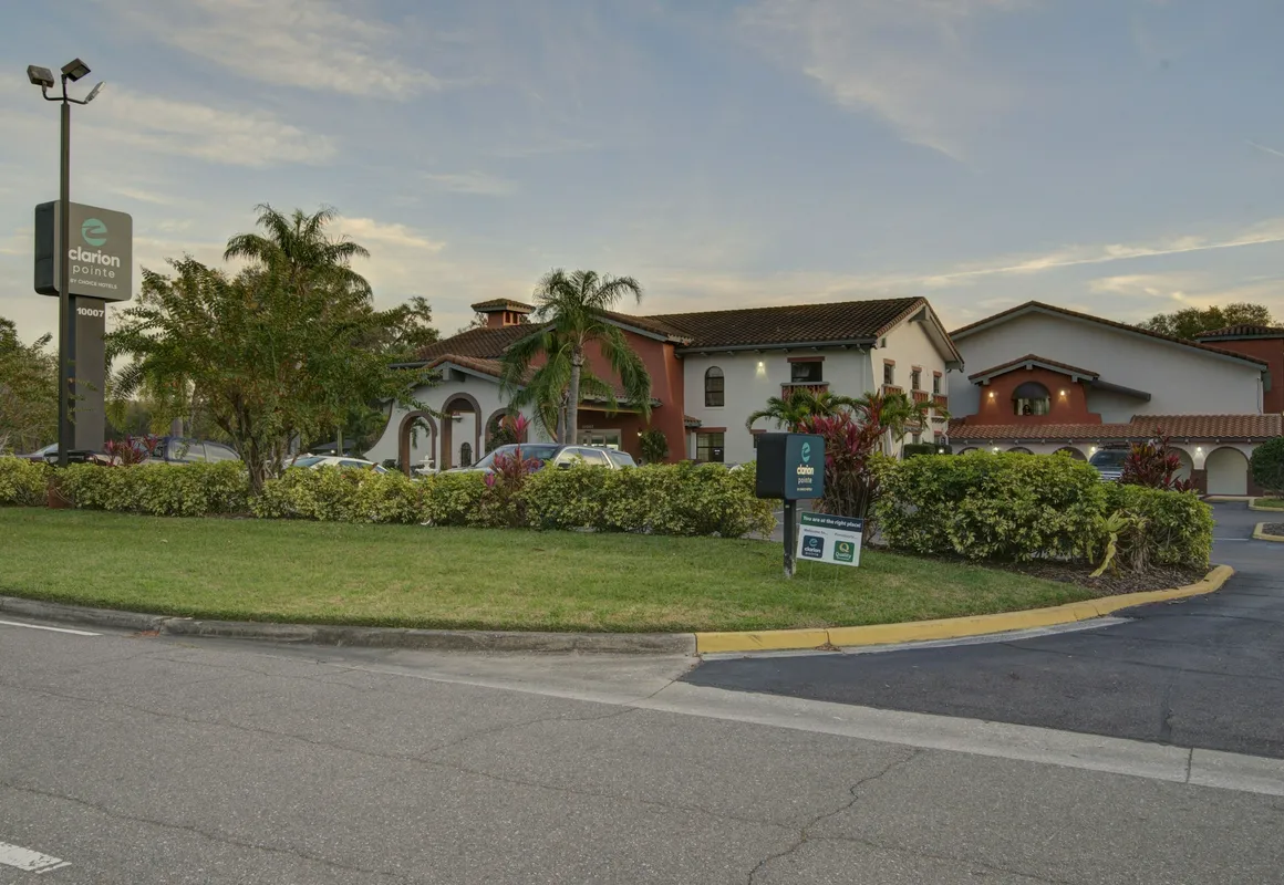Clarion Pointe Tampa-Brandon Near Fairgrounds and Casino hotel hero