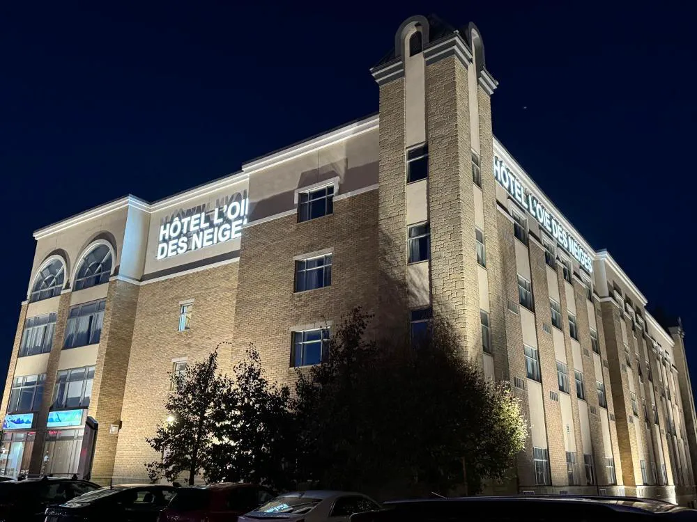 Hotel L'Oie des neiges hotel hero