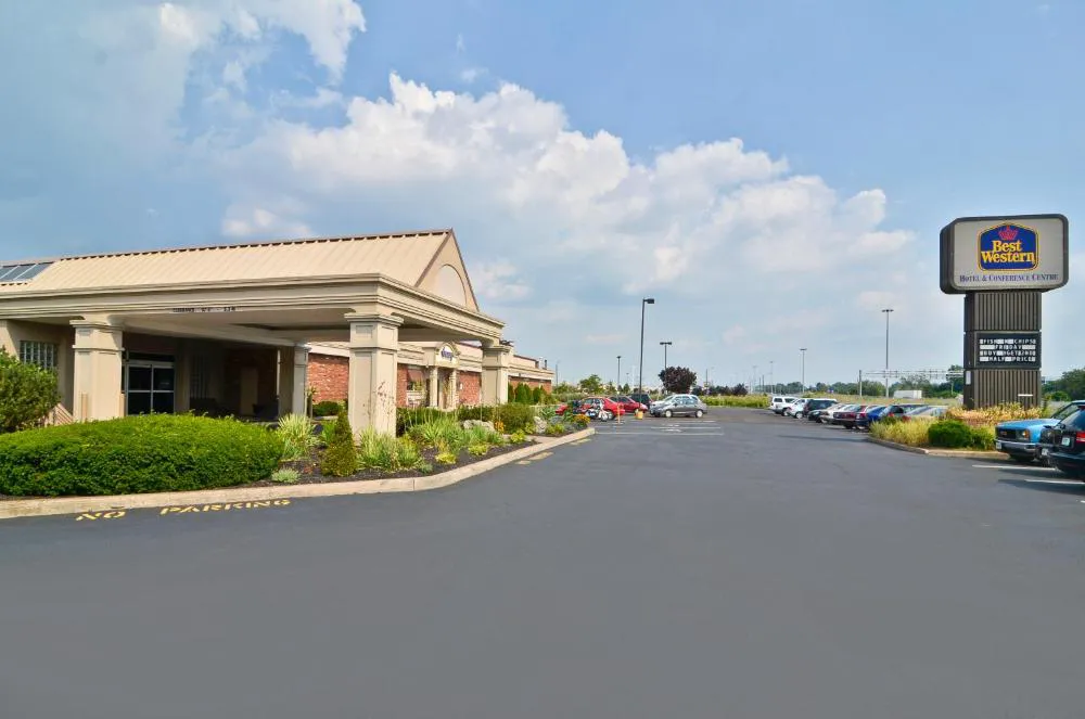 Best Western St. Catharines Hotel & Conference Centre hotel hero