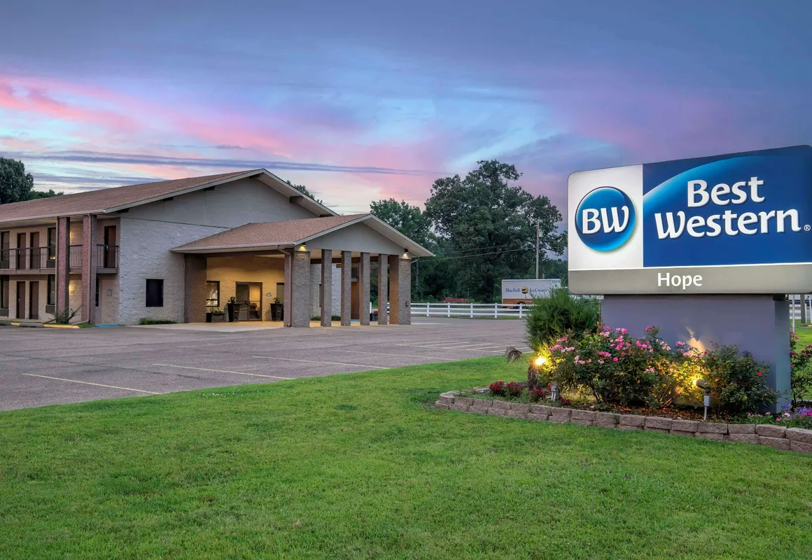 Best Western Of Hope hotel hero