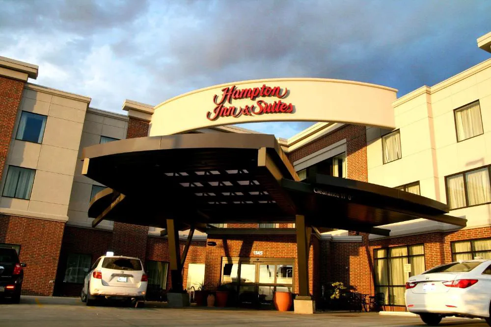Hampton Inn & Suites Salt Lake City-University/Foothill Dr hotel hero