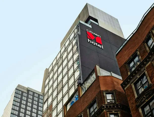 citizenM New York Times Square hotel detail image 1