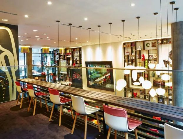 citizenM New York Times Square hotel detail image 2