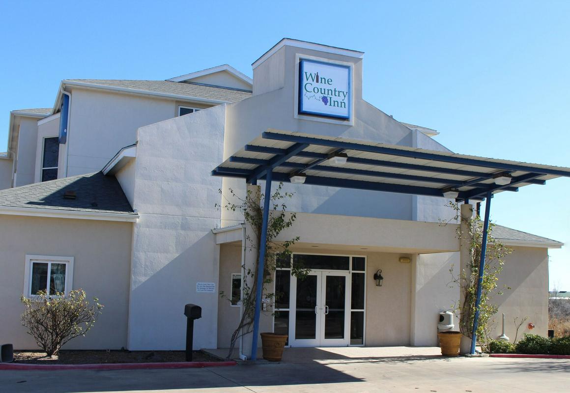 Wine Country Inn hotel hero
