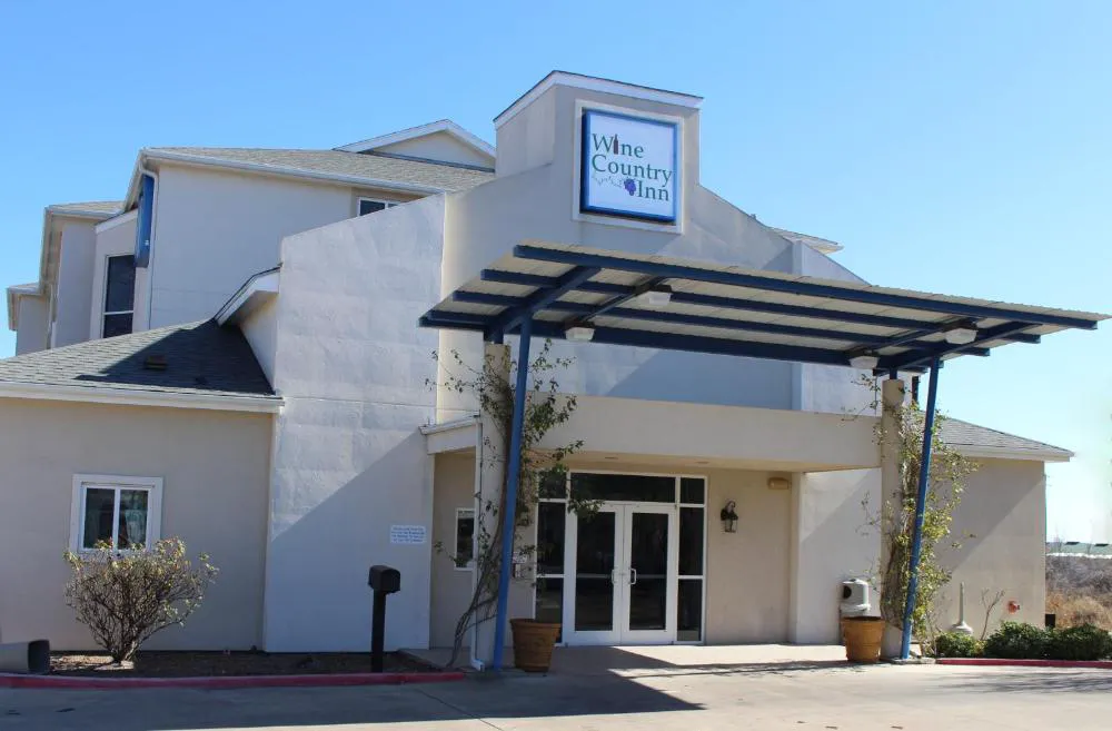 Wine Country Inn hotel hero