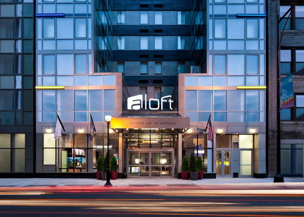 Aloft New York Brooklyn hotel hero