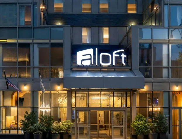 Aloft New York Brooklyn hotel detail image 1