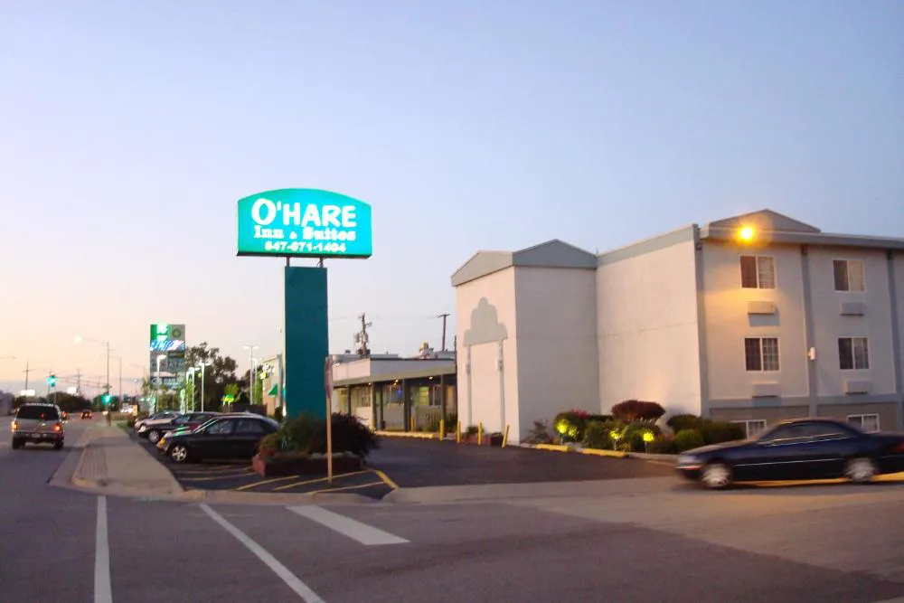O'Hare Inn & Suites hotel hero