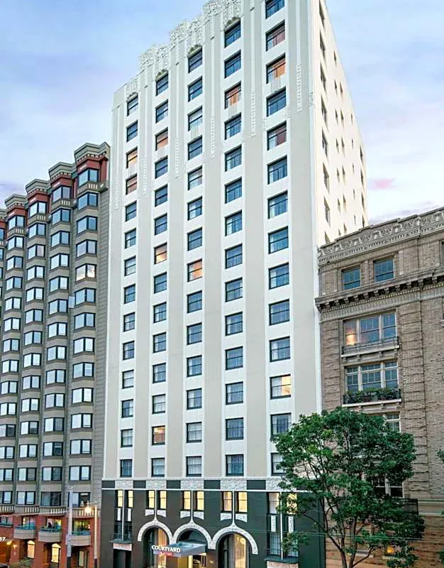 Courtyard by Marriott San Francisco Union Square hotel hero