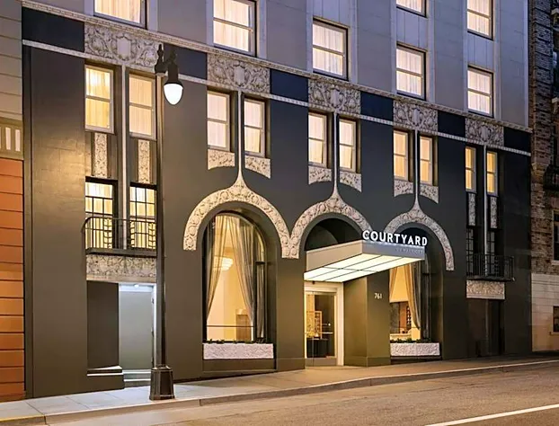 Courtyard by Marriott San Francisco Union Square hotel detail image 1