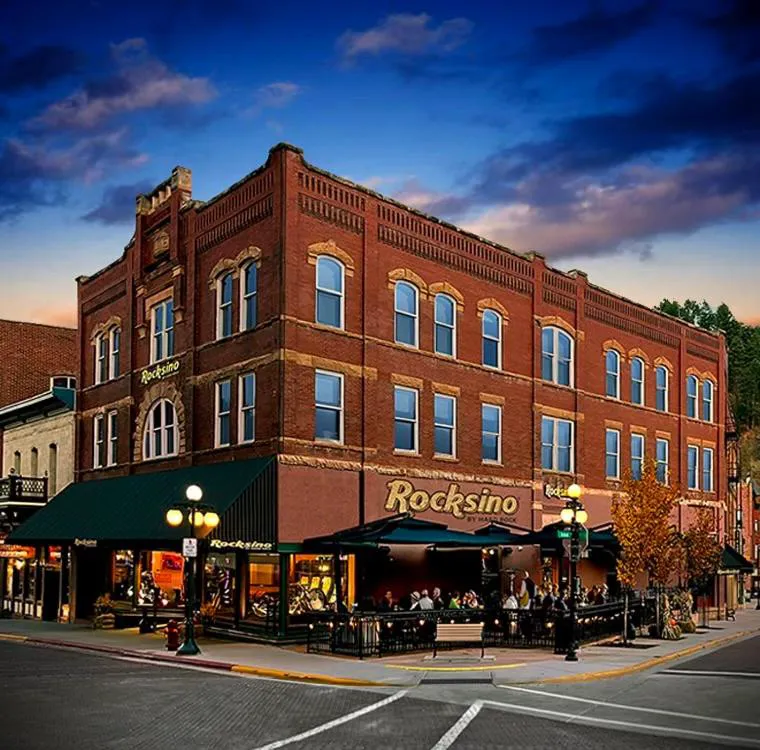 Rocksino by Hard Rock Deadwood hotel hero