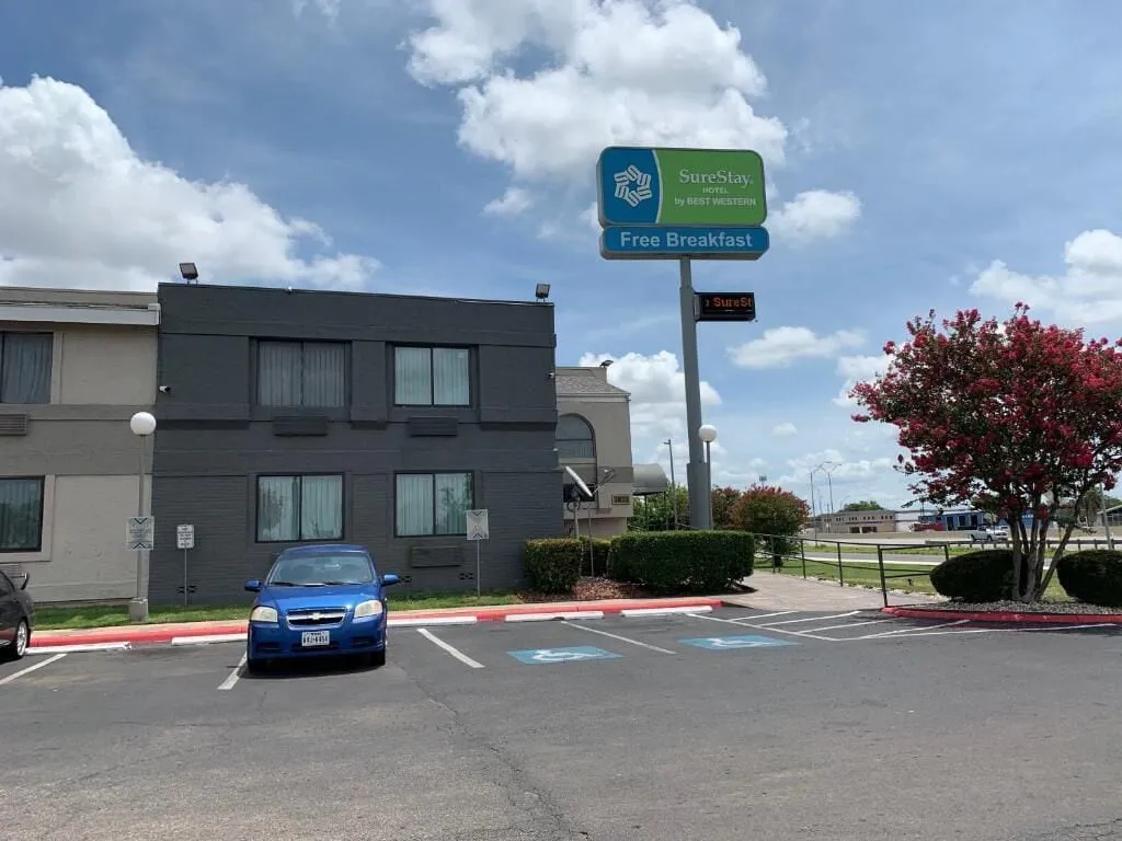 Travelodge by Wyndham San Antonio Downtown Northeast hotel hero