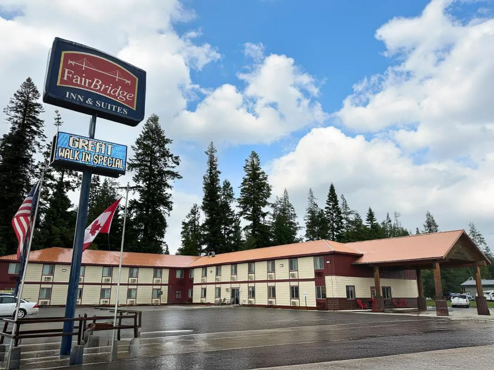 Fairbridge Inn & Suites Sandpoint hotel hero