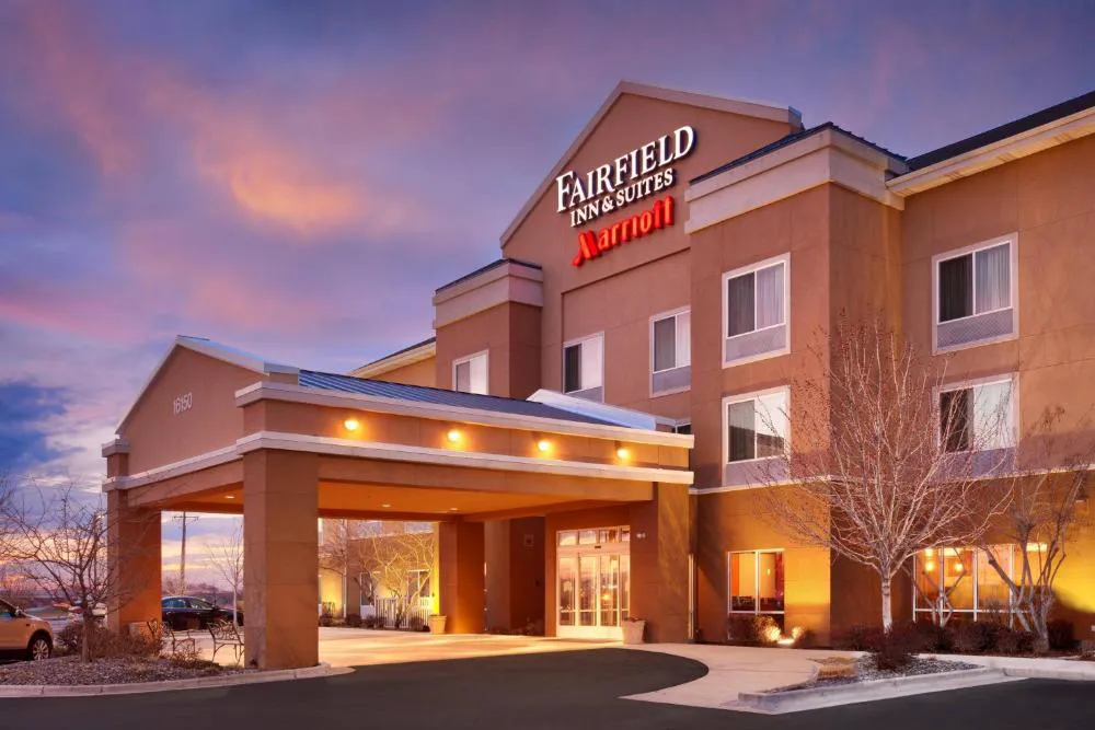 Fairfield Inn & Suites by Marriott Boise Nampa hotel hero