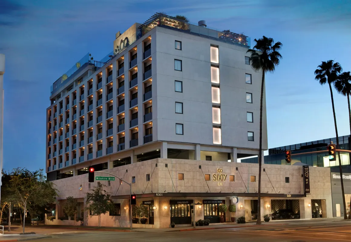 SIXTY Beverly Hills hotel hero