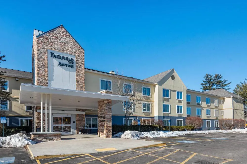 Fairfield by Marriott Inn & Suites Portland Maine Airport hotel hero