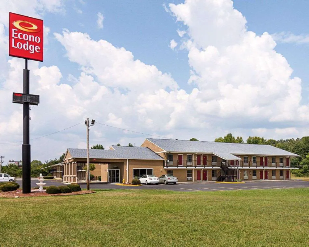 Econo Lodge Pine Bluff hotel hero