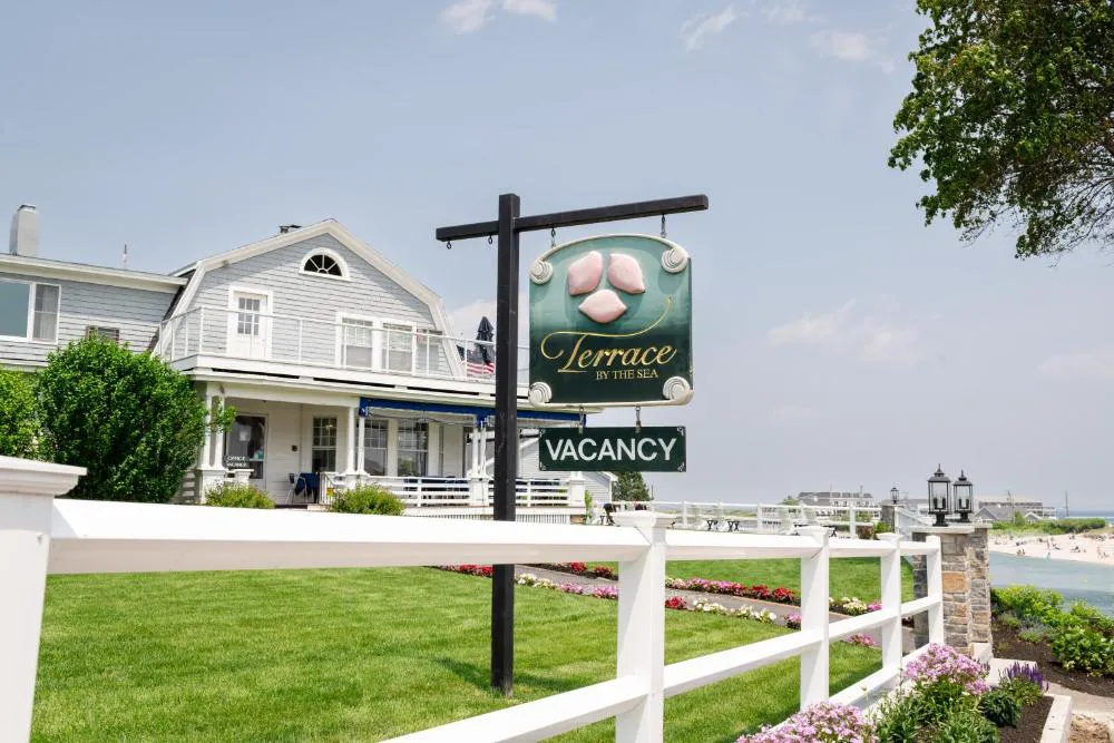 Terrace by the Sea hotel hero