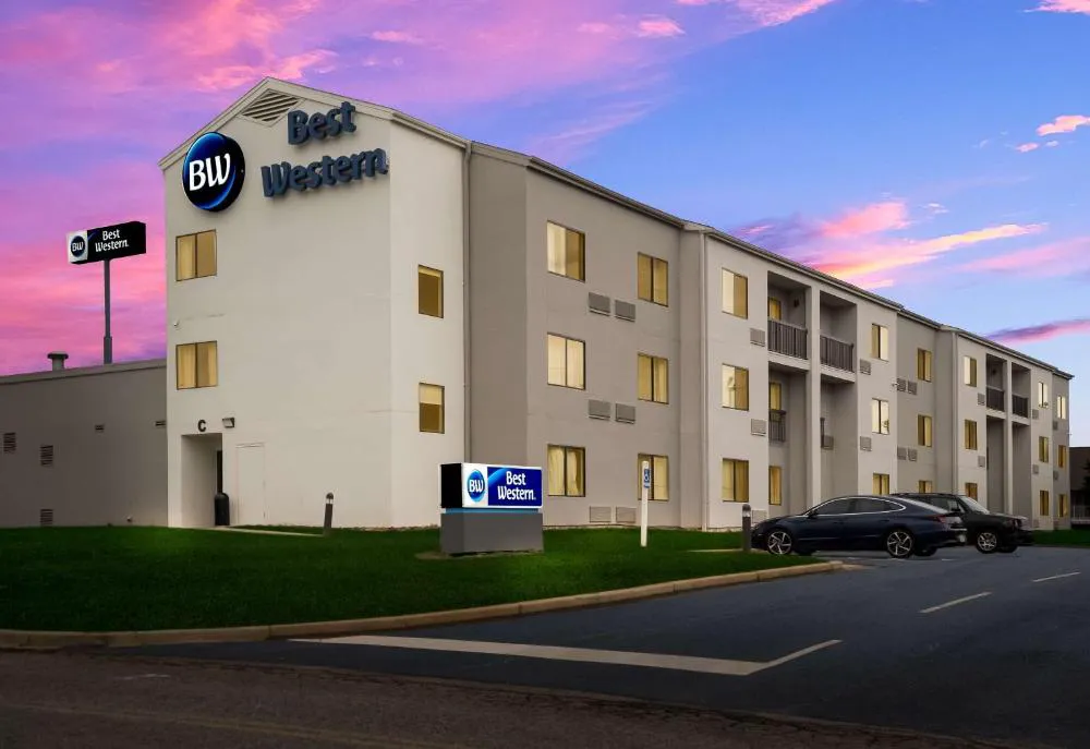 Best Western Spartanburg Northwest hotel hero