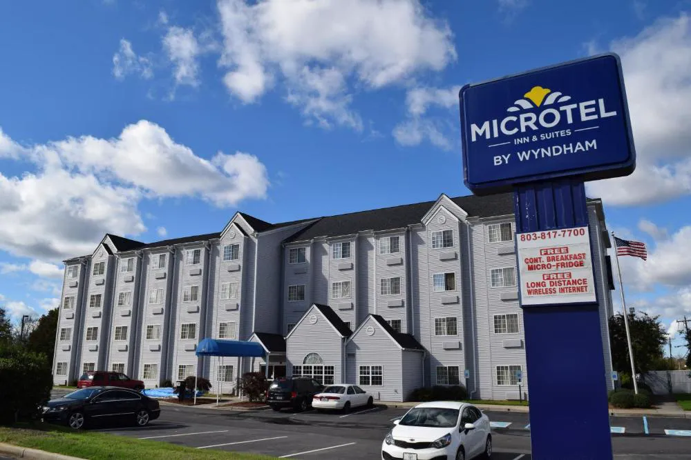 Microtel Inn & Suites by Wyndham Rock Hill/Charlotte Area hotel hero
