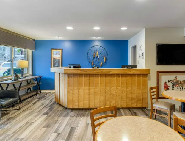 Econo Lodge Cherokee Near Island Park hotel detail image 4