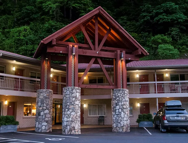 Econo Lodge Cherokee Near River Park hotel detail image 2