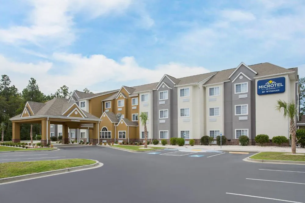 Microtel Inn & Suites by Wyndham Walterboro hotel hero
