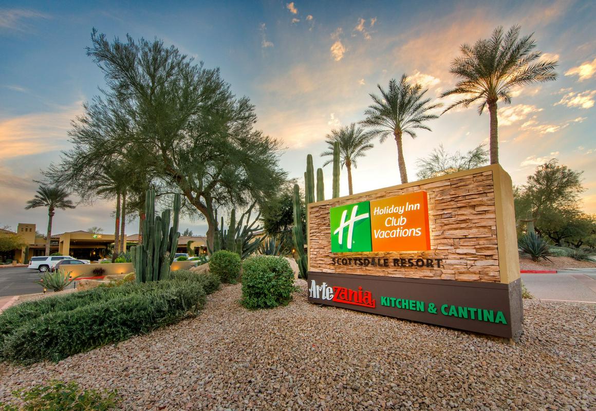 Holiday Inn Club Vacations Scottsdale Resort hotel hero