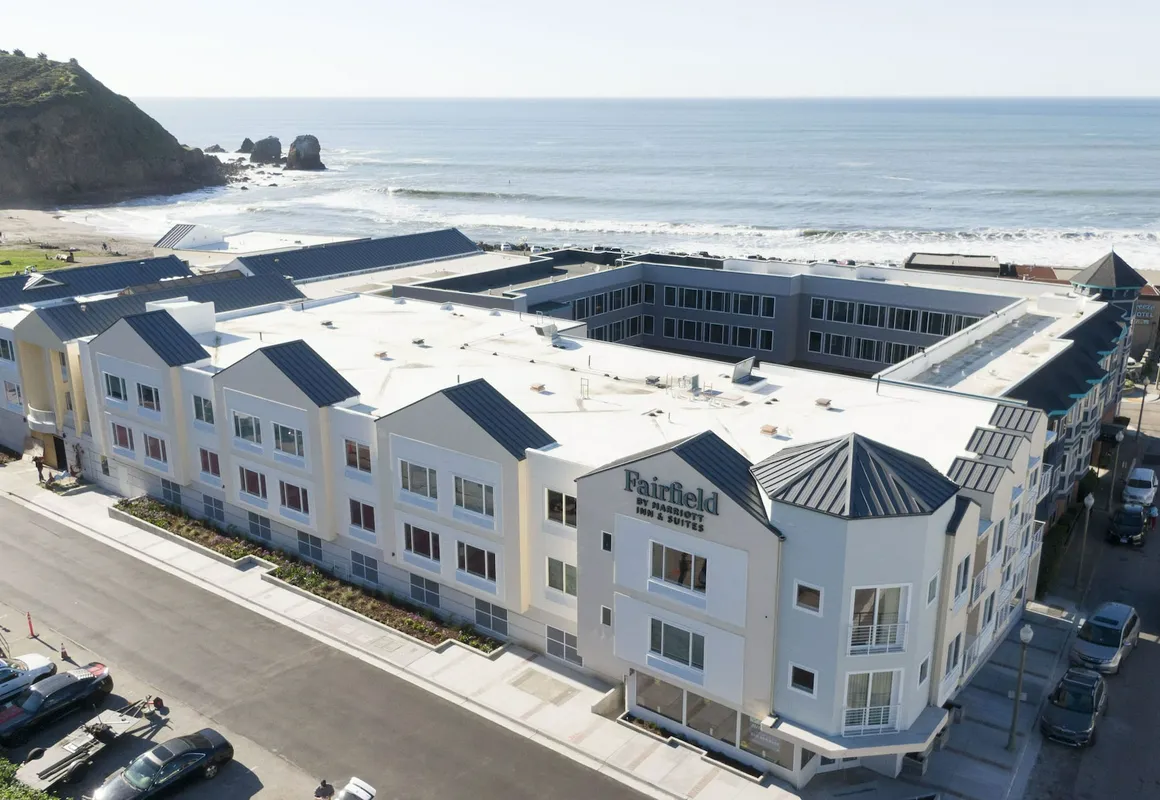 Fairfield Inn & Suites by Marriott San Francisco Pacifica hotel hero