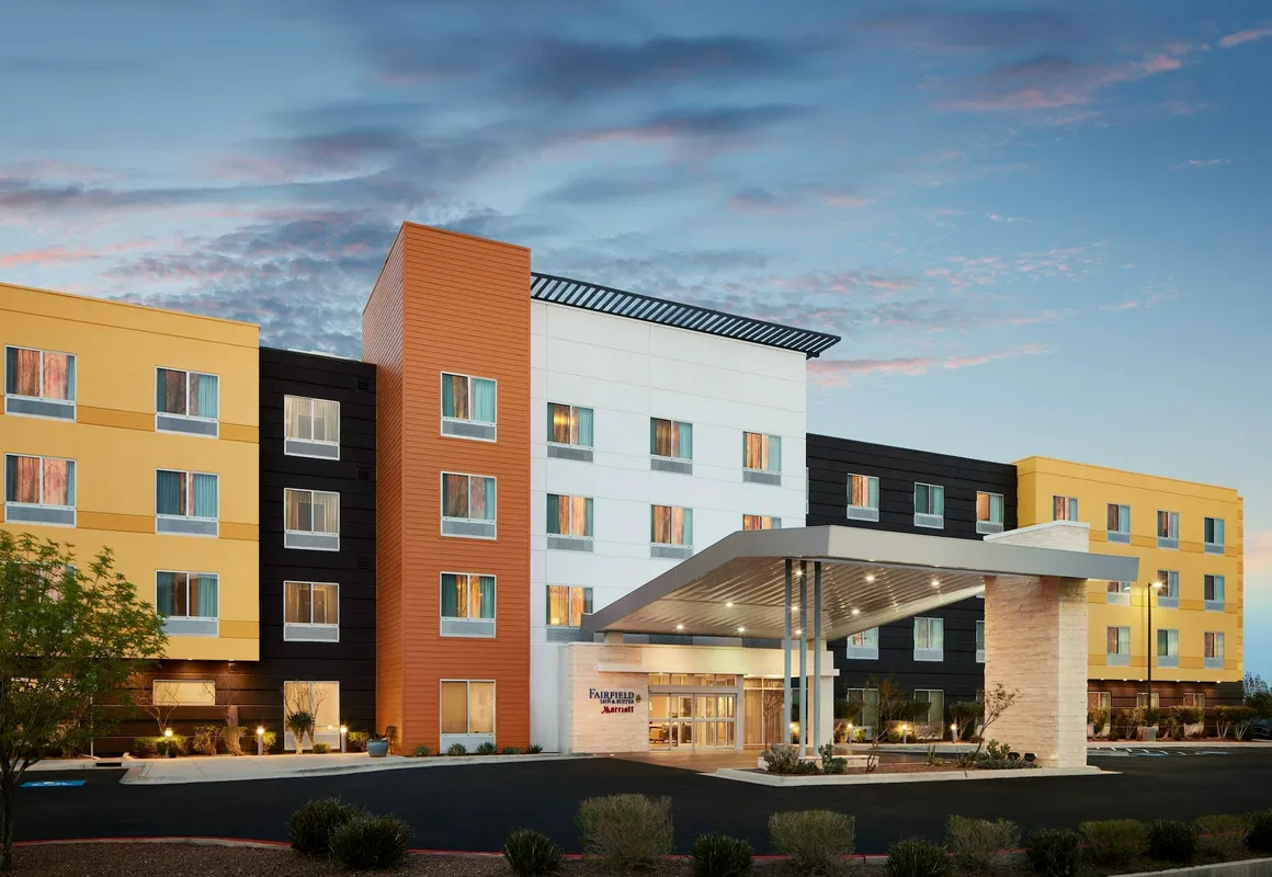 Fairfield Inn & Suites El Paso Airport hotel hero