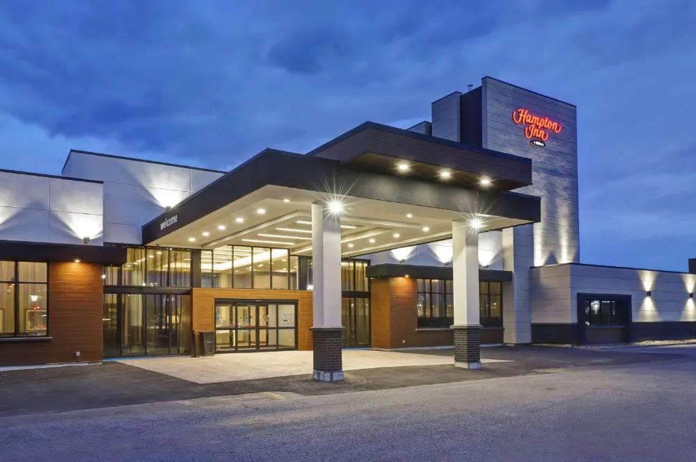 Hampton Inn by Hilton St. Catharines Niagara hotel hero