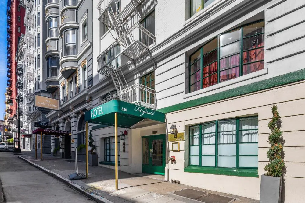 Fitzgerald Hotel hotel hero