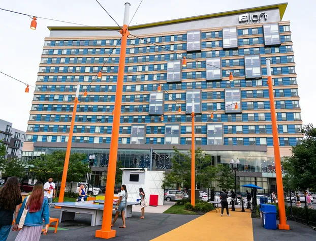 Aloft by Marriott, Boston Seaport District hotel detail image 2