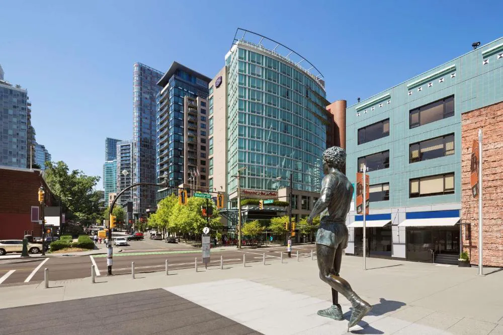 Hampton Inn and Suites by Hilton, Downtown Vancouver hotel hero