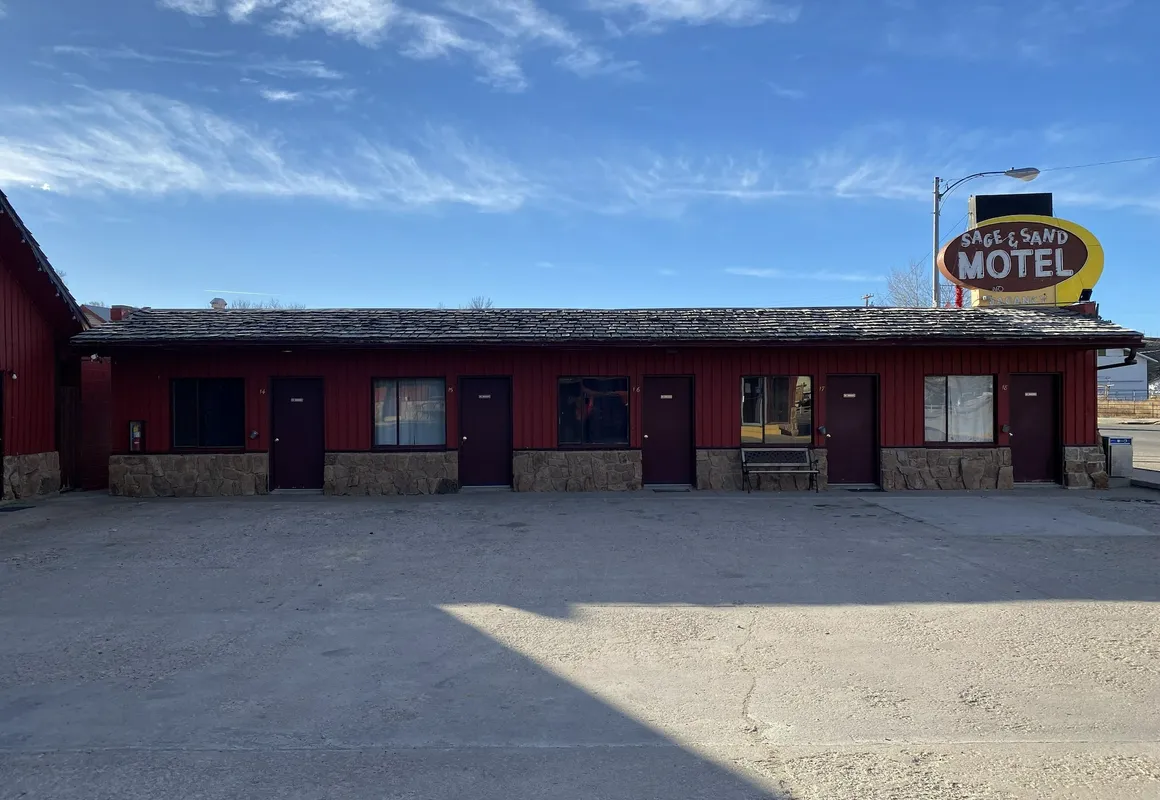 The Sage Motel hotel hero