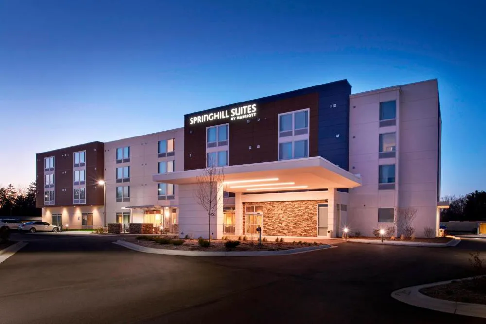 SpringHill Suites by Marriott East Lansing University Area hotel hero