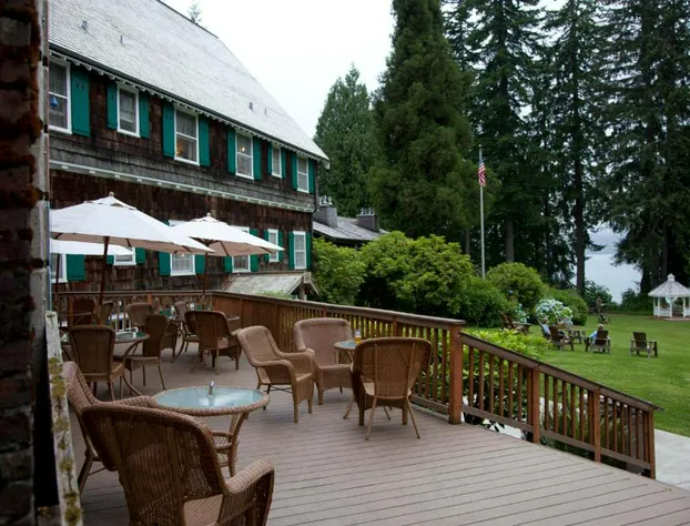 Lake Quinault Lodge hotel detail image 4