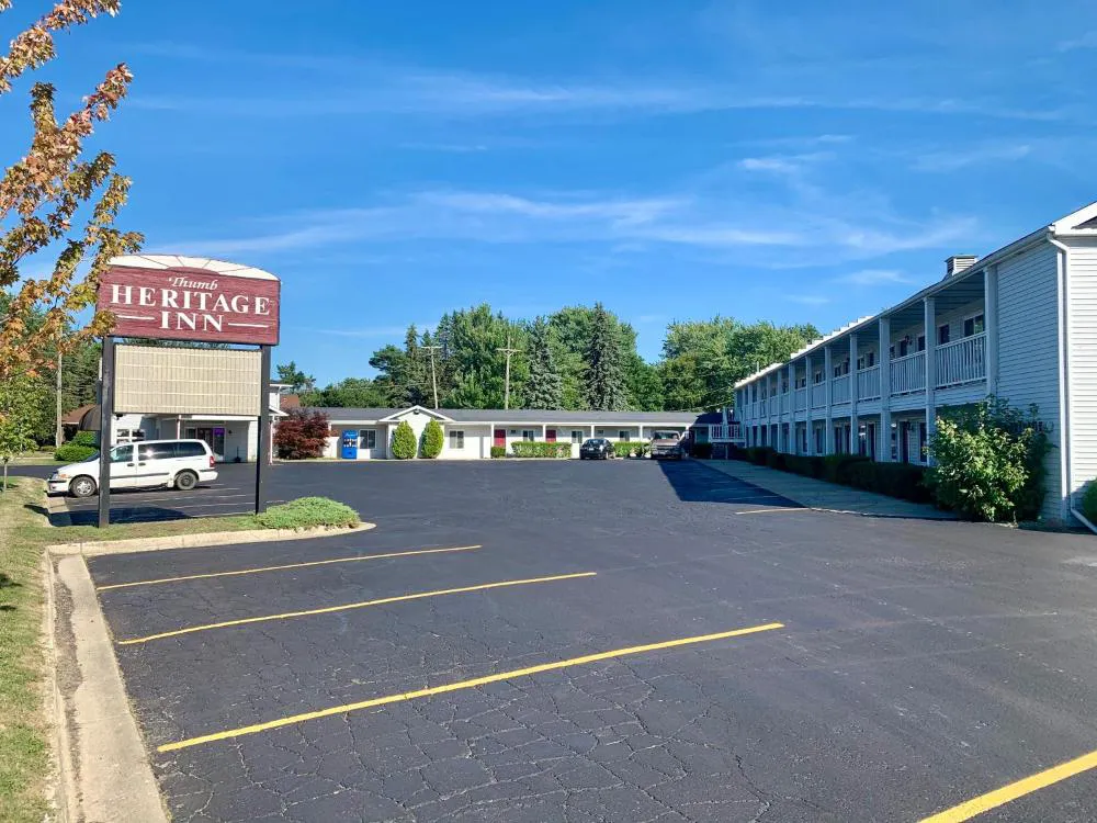 Thumb Heritage Inn hotel hero