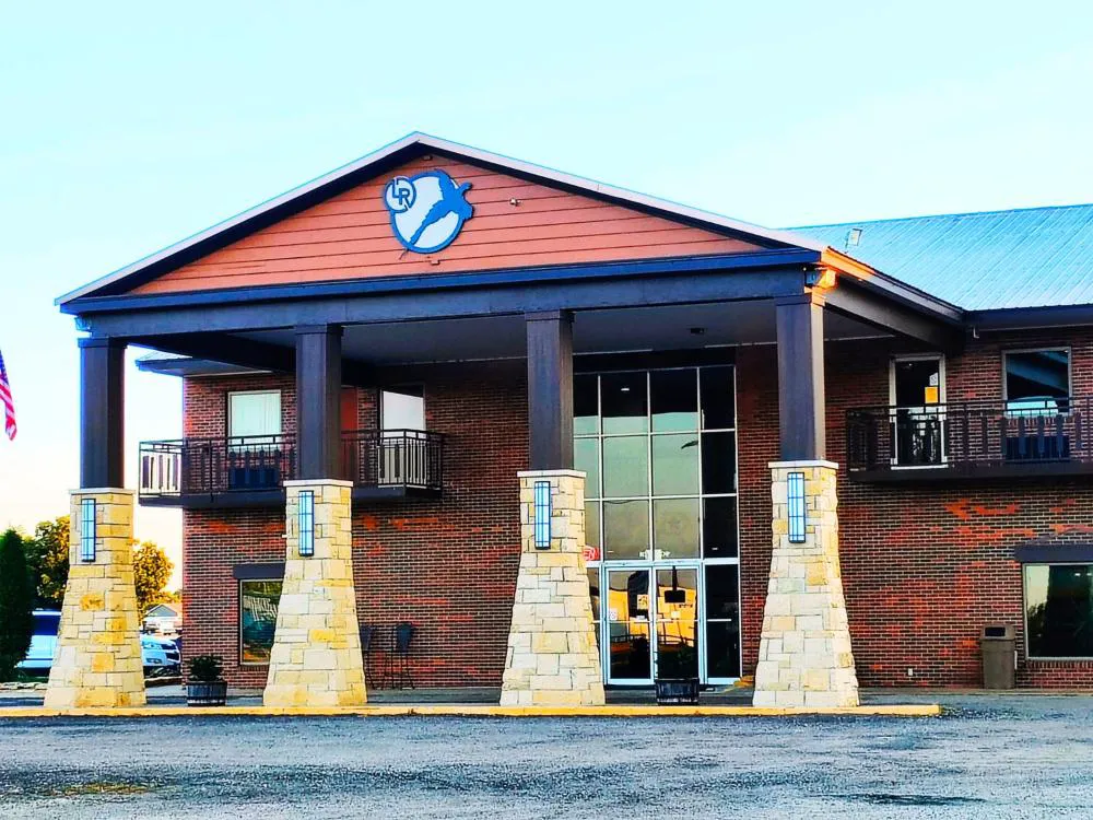 The Lodge at Russell hotel hero